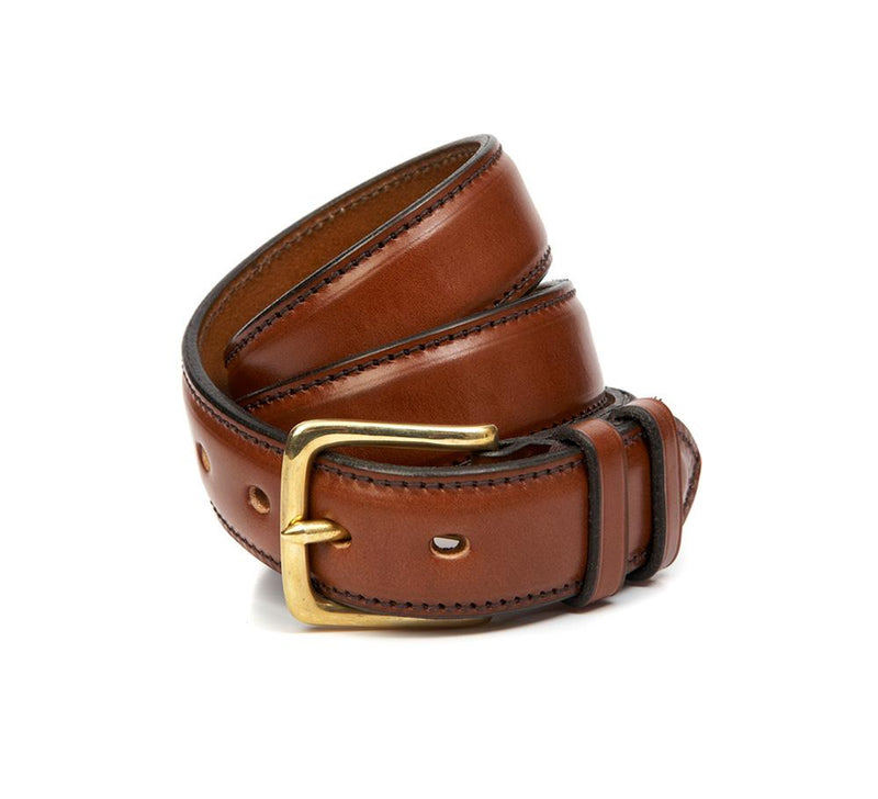 C8 Stitched Bridle Hide Belt - Pickett London