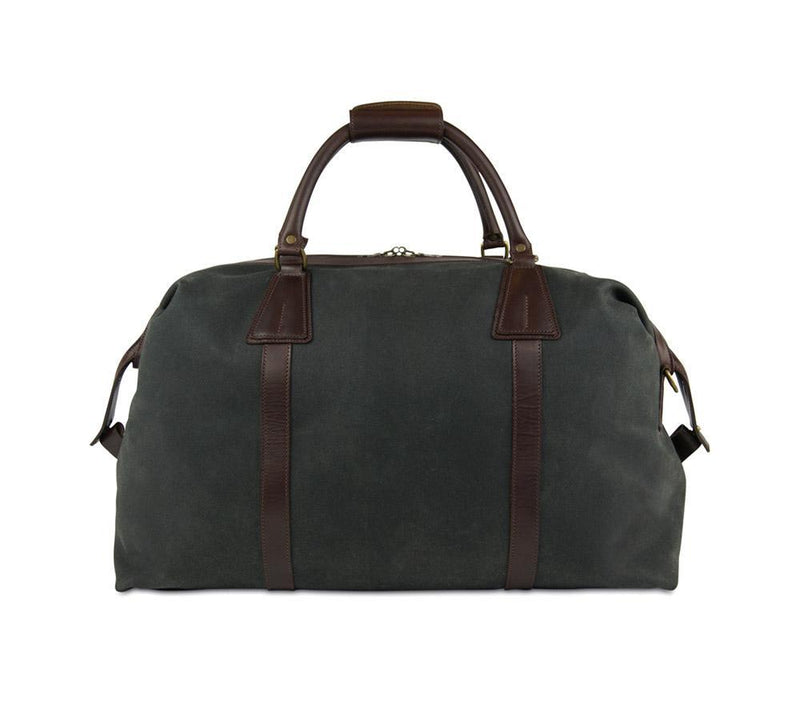 Carry On Waxed Canvas Holdall - Pickett London