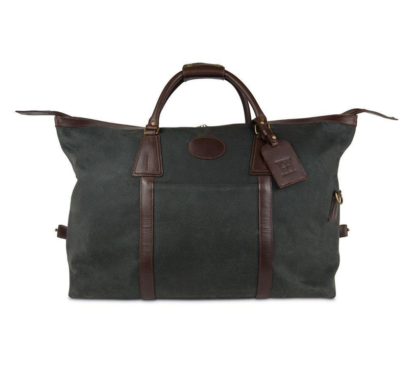 Carry On Waxed Canvas Holdall - Pickett London