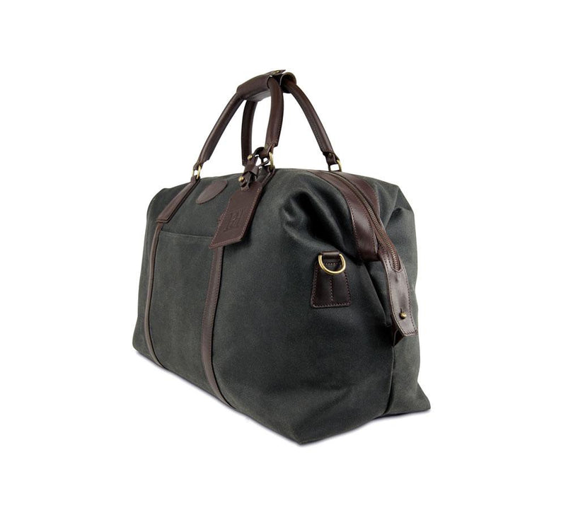 Carry On Waxed Canvas Holdall - Pickett London