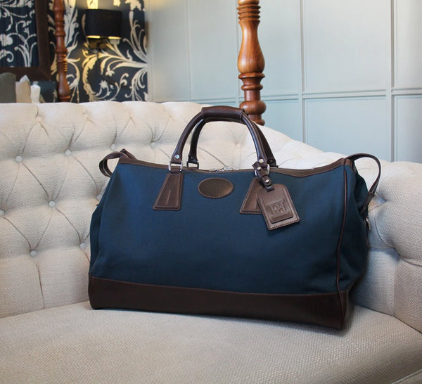 Carry-On Weekend Canvas Holdall - Pickett London