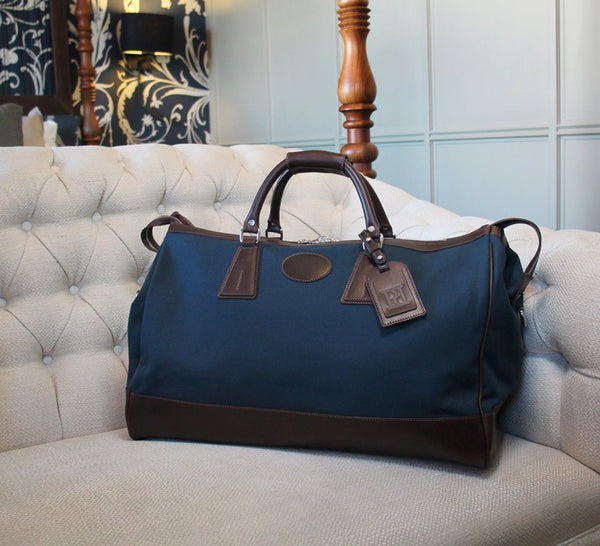 Carry-On Weekend Canvas Holdall | Pickett London