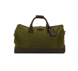 Carry-On Weekend Holdall Luggage Loden Piccadilly Suede 