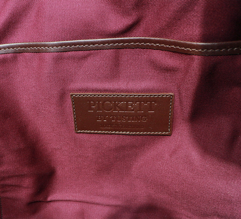 Carry-On Weekend Waxed Canvas Holdall Luggage 