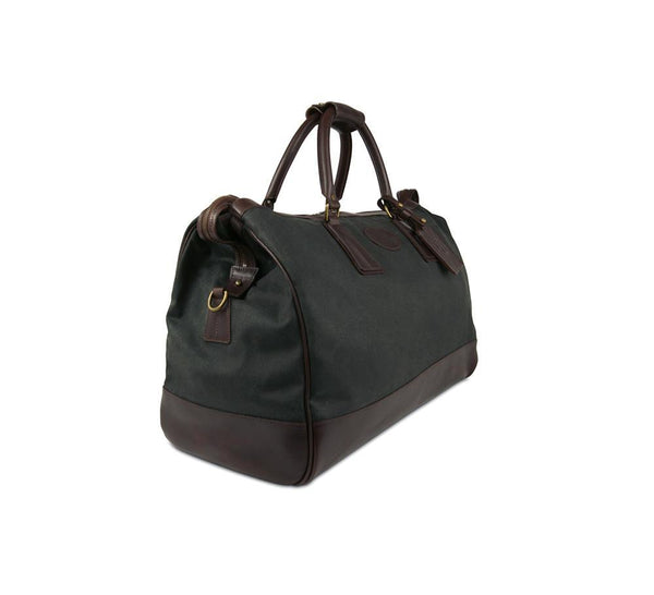 Carry-On Weekend Waxed Canvas Holdall - Pickett London