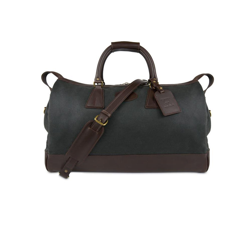 Carry-On Weekend Waxed Canvas Holdall - Pickett London