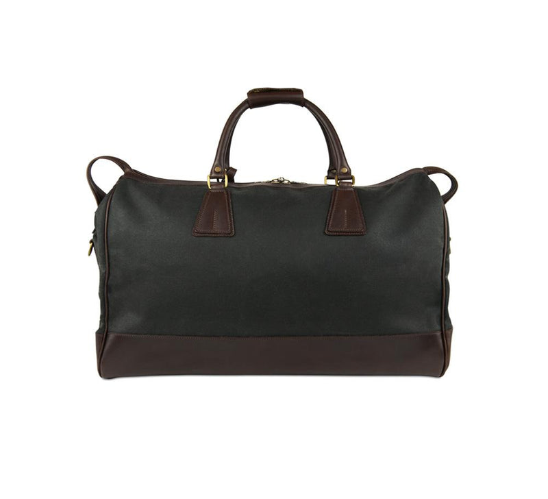 Carry-On Weekend Waxed Canvas Holdall - Pickett London
