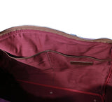 Carry-On Weekend Waxed Canvas Holdall Luggage 