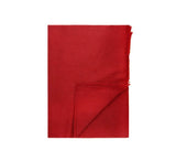 Cashmere Blend Diamond Weave Stole Pashmina & Scarves Dark Red 