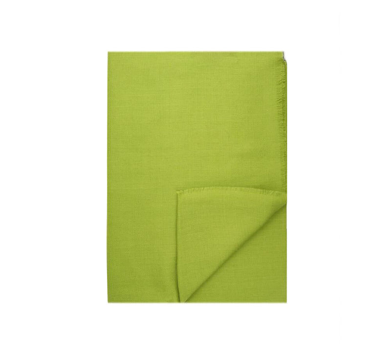 Cashmere Blend Diamond Weave Stole Pashmina & Scarves Lime 