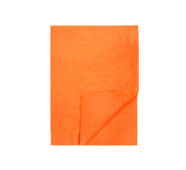 Cashmere Blend Diamond Weave Stole Pashmina & Scarves Orange 