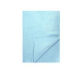 Cashmere Blend Diamond Weave Stole Pashmina & Scarves Pale Blue 