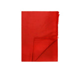 Cashmere Blend Diamond Weave Stole Pashmina & Scarves Red 
