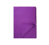 Cashmere Blend Diamond Weave Stole Pashmina & Scarves Violet 