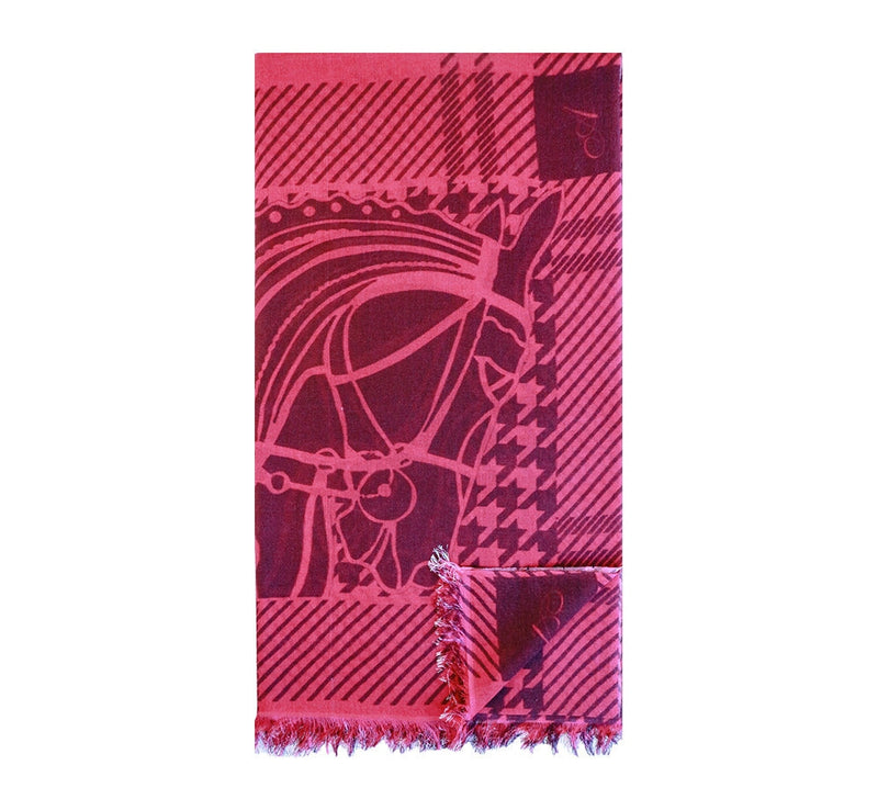 Cheval Stole Pashmina & Scarves Fuchsia 