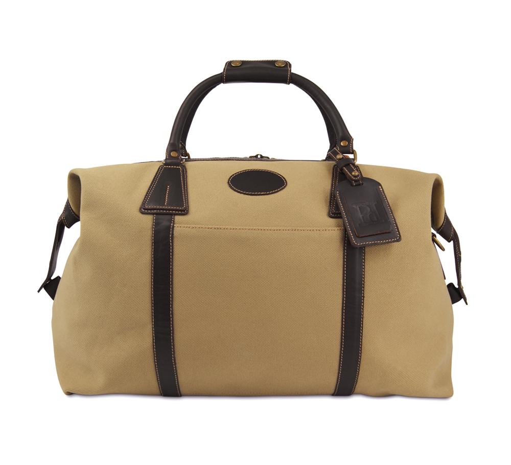 Classic Large Canvas Holdall Pickett London1