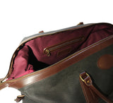 Classic Large Waxed Canvas Holdall Luggage 