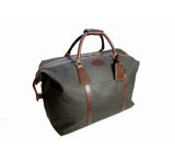 Classic Large Waxed Canvas Holdall Luggage 