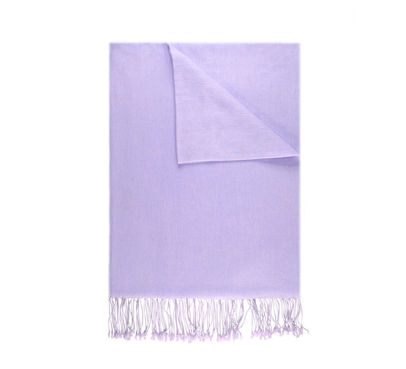 Classic Pashmina Stole Pashmina & Scarves Lavender 