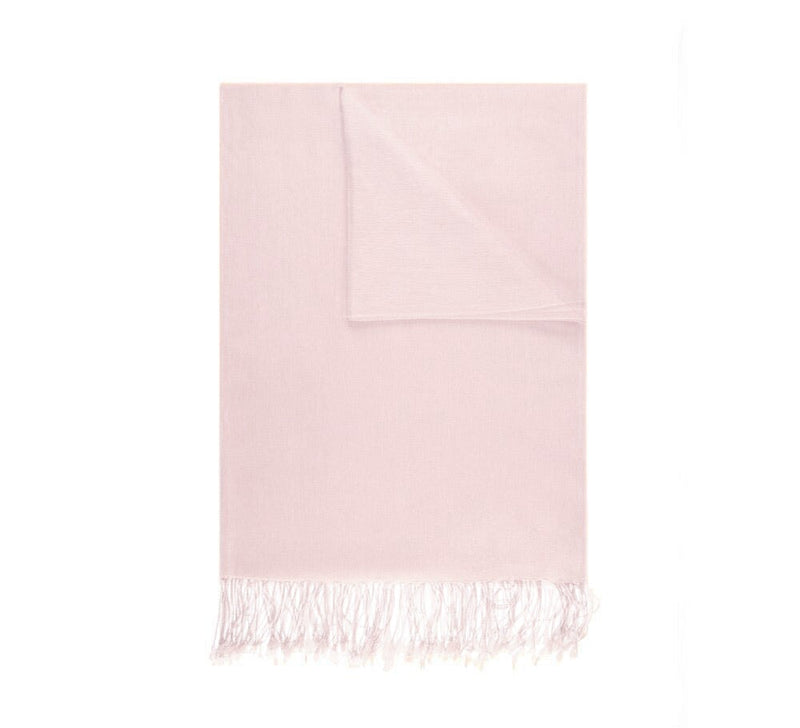 Classic Pashmina Stole Pashmina & Scarves Pale Pink 