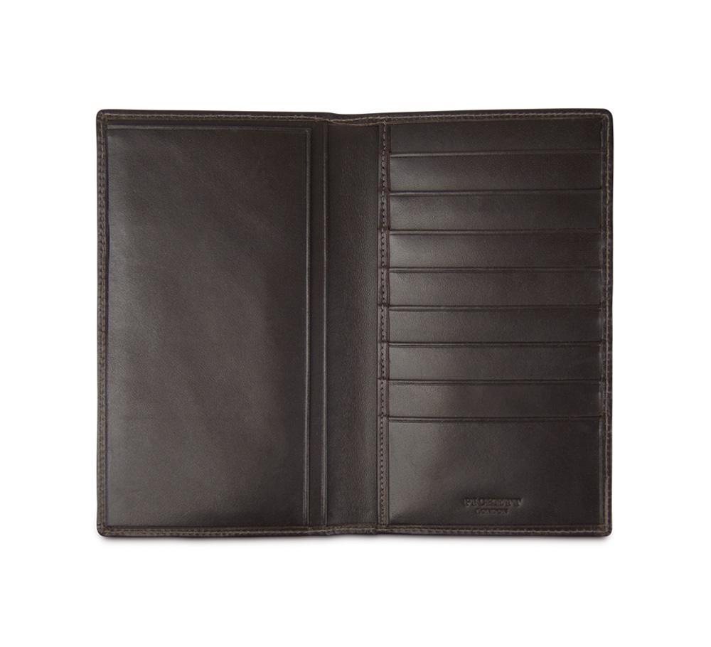 『Hollywood Wallet BROWN』 Aubrey - Men's Original Leather Wallet - Belford England