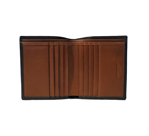 Compact Wallet Wallets Chestnut Calf/Lambskin 