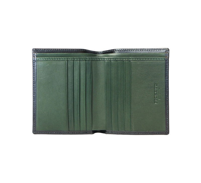 Compact Wallet Wallets Dark Green Calf/Lambskin 