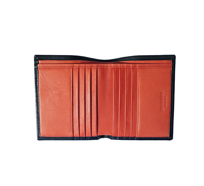 Compact Wallet Wallets Orange Calf/Lambskin 