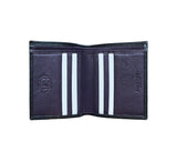 Compact Wallet Wallets Purple/Silver Calf/Lambskin 