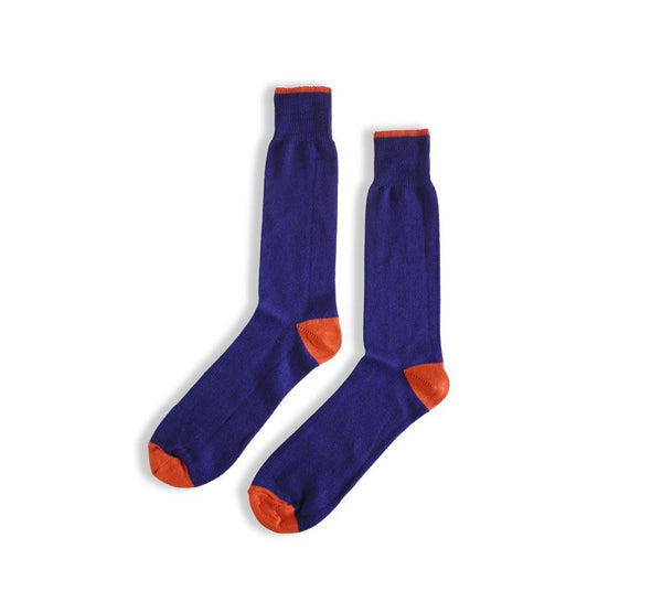 Contrast Hem Socks - Pickett London