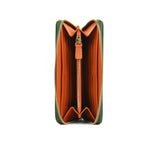 Contrast Large Slim Purse - Pickett London