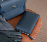 Contrast Large Slim Purse Purse 