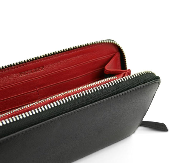 Contrast Large Slim Purse - Pickett London