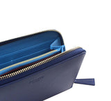 Contrast Large Slim Purse - Pickett London
