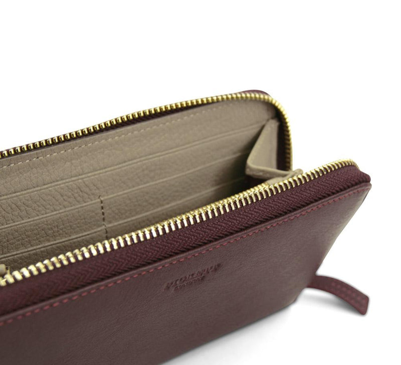 Contrast Large Slim Purse - Pickett London