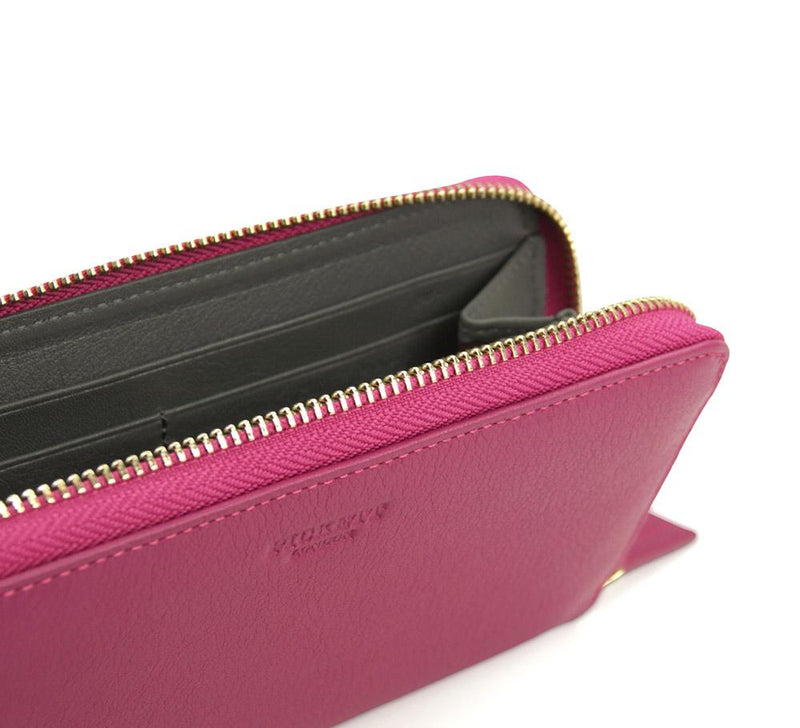 Contrast Large Slim Purse - Pickett London
