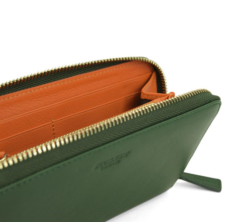 Contrast Large Slim Purse - Pickett London