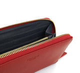 Contrast Large Slim Purse - Pickett London