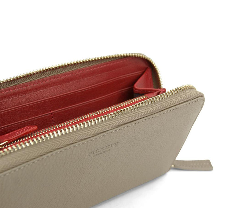 Contrast Large Slim Purse - Pickett London