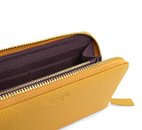 Contrast Large Slim Purse - Pickett London
