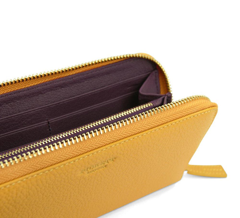 Contrast Large Slim Purse - Pickett London