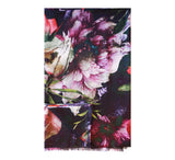Crimson Bouquet Stole Pashmina & Scarves 
