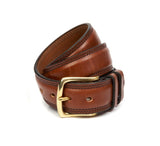 D12 Stitched Wide Bridle Hide Belt - Pickett London