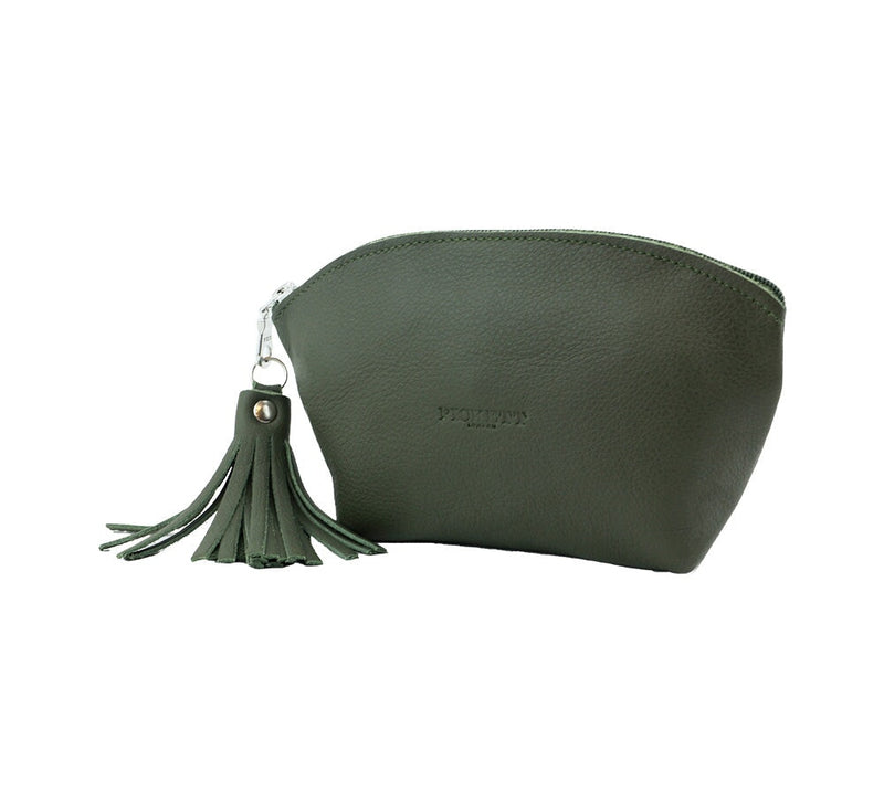 Dalling Zip Pouch Small Leather Goods Olive 