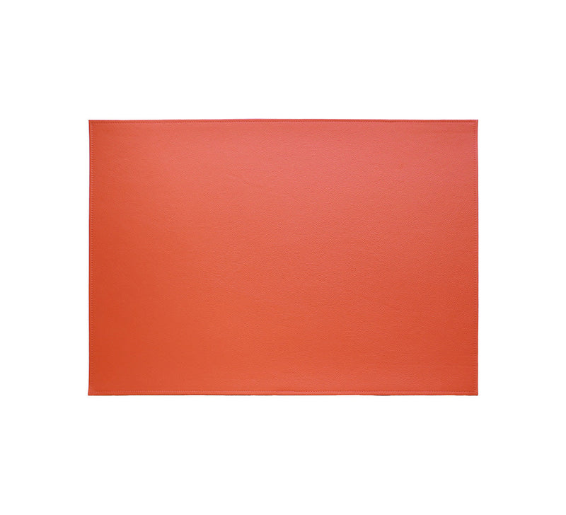 Desk Mat Home Accessories Bright Orange 