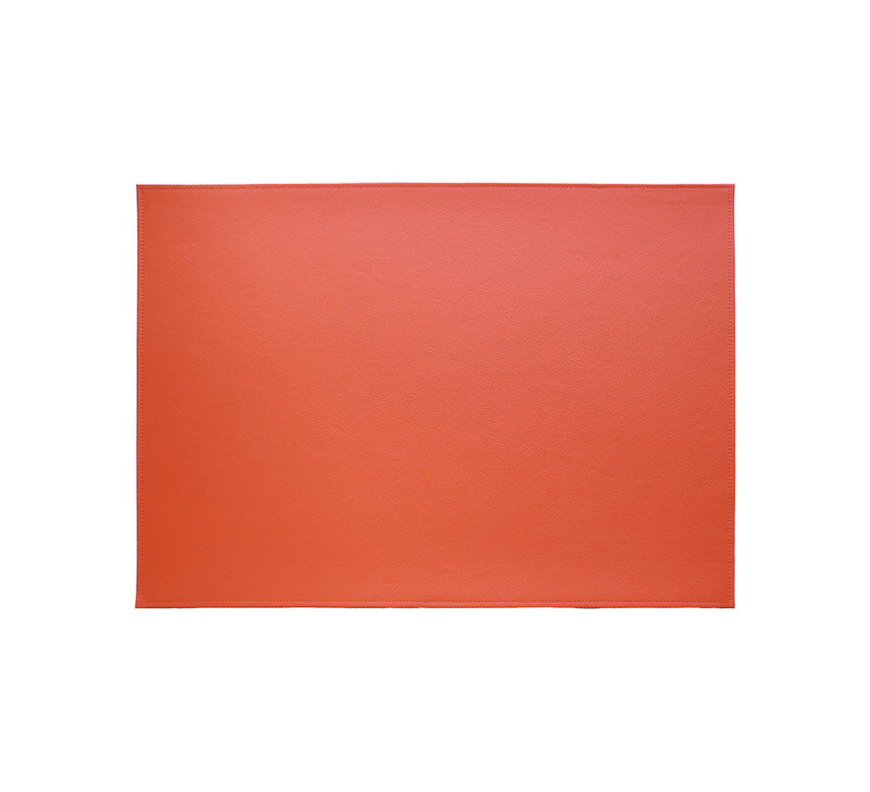 Desk Mat Home Accessories Bright Orange 