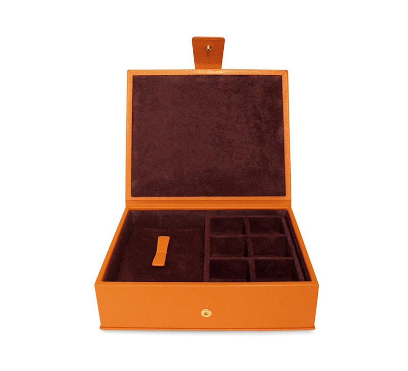 Divided Cufflink and Trinket Box - Pickett London