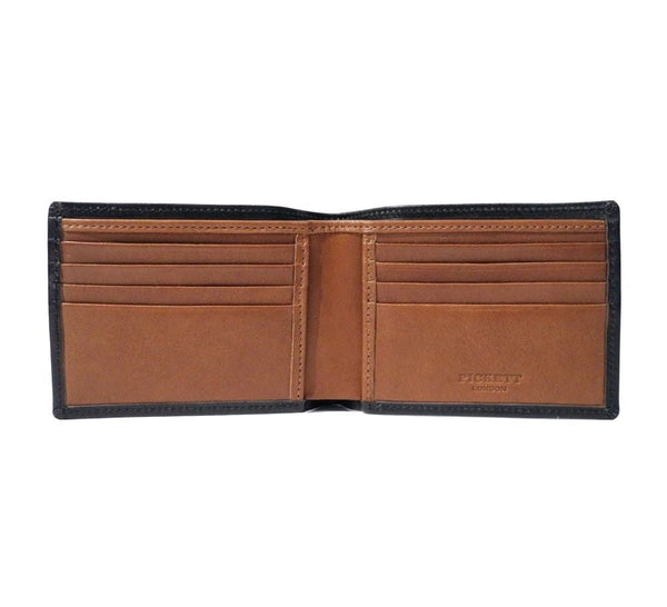 Dollar Wallet Wallets Chestnut Calf/Lambskin 