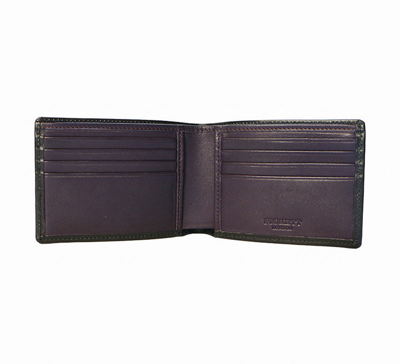 Dollar Wallet Wallets Purple Calf/Lambskin 