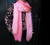 Dolly Cashmere Blend Stole Pashmina & Scarves 
